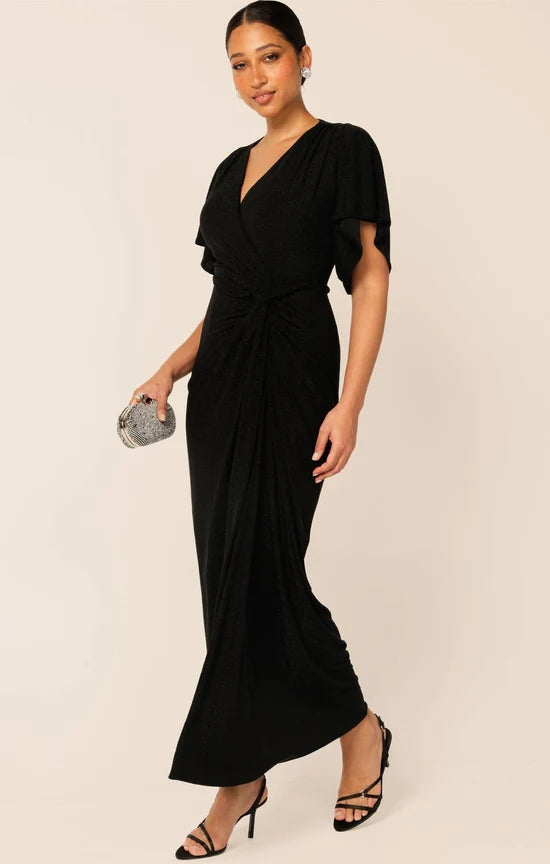 Sacha Drake The Emporium Maxi Dress in Black