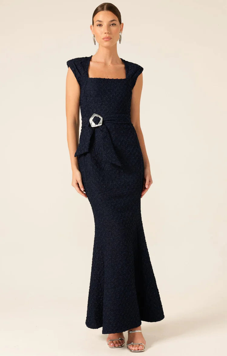 Sacha Drake Gala Royale Gown in Navy