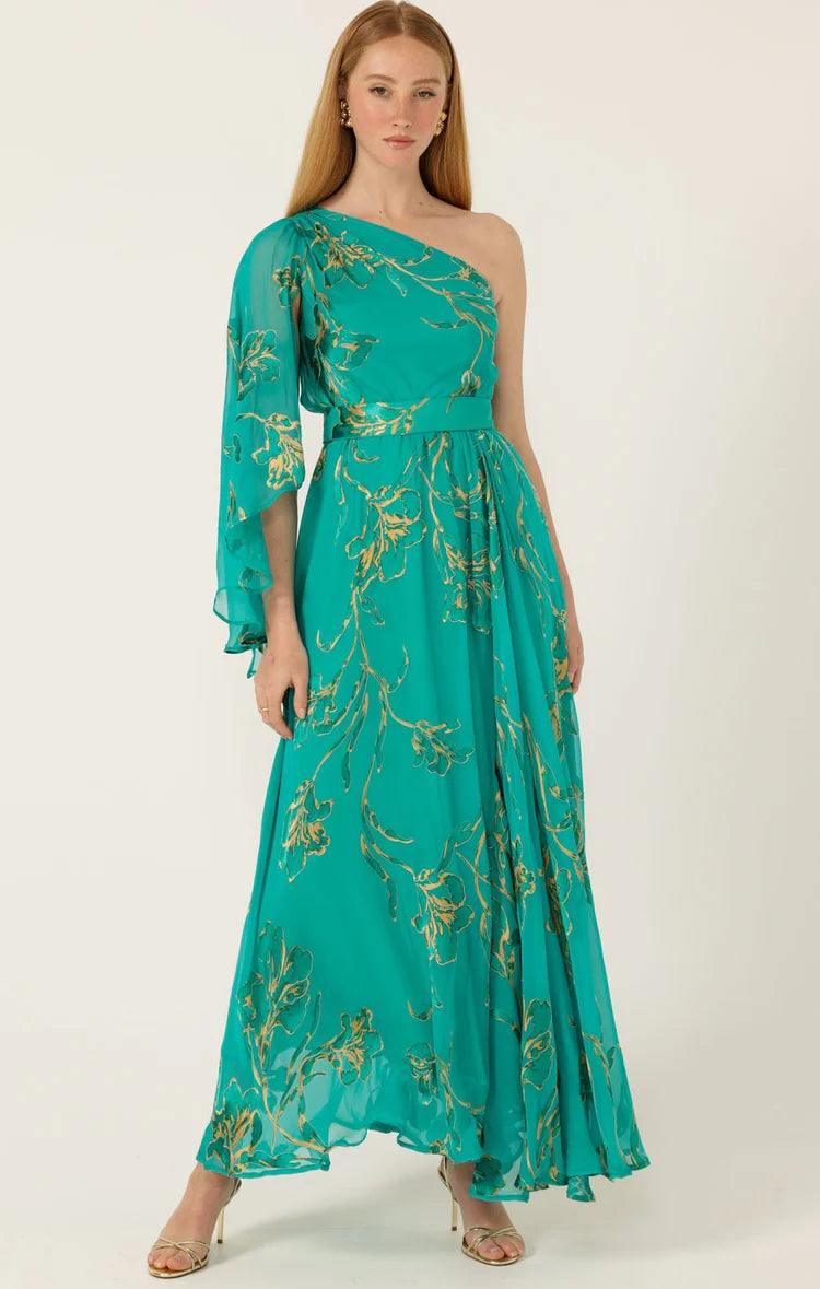 Sacha Drake Lorelei Silk Maxi Dress - COMING SOON