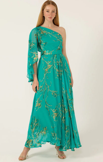Sacha Drake Lorelei Silk Maxi Dress - COMING SOON
