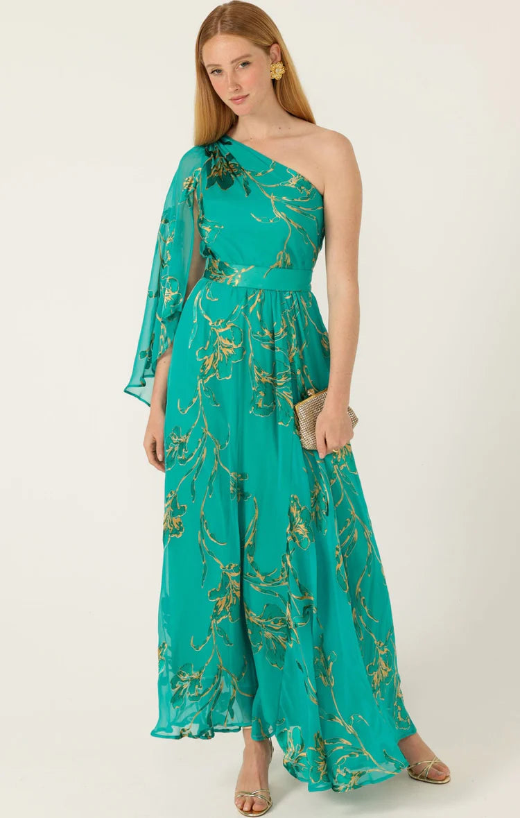 Sacha Drake Lorelei Silk Maxi Dress - COMING SOON