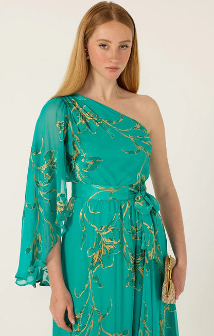 Sacha Drake Lorelei Silk Maxi Dress - COMING SOON