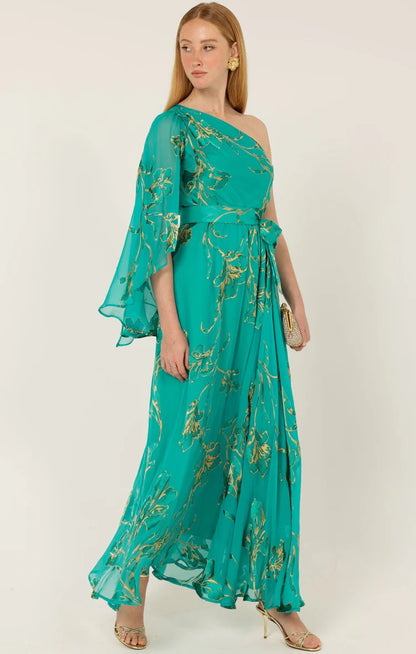 Sacha Drake Lorelei Silk Maxi Dress - COMING SOON
