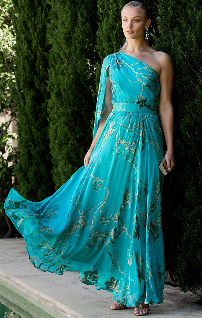 Sacha Drake Lorelei Silk Maxi Dress - COMING SOON