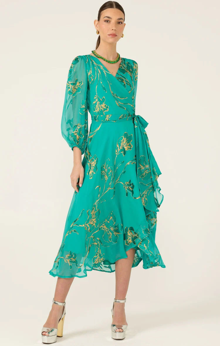 Sacha Drake Lorelei Wrap Midi Dress COMING SOON