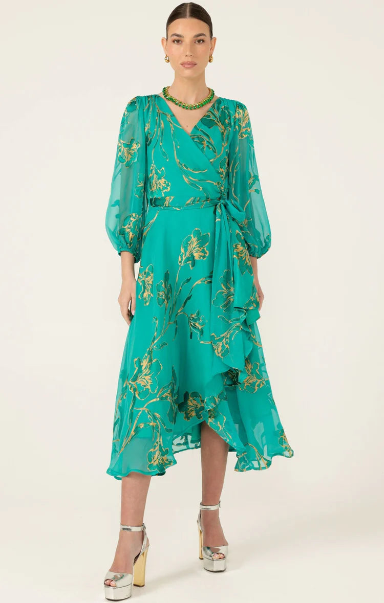 Sacha Drake Lorelei Wrap Midi Dress COMING SOON