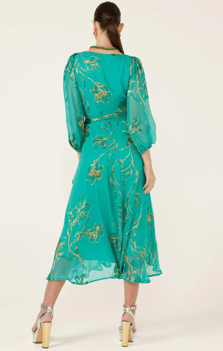 Sacha Drake Lorelei Wrap Midi Dress COMING SOON