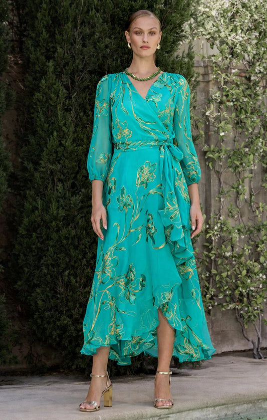 Sacha Drake Lorelei Wrap Midi Dress COMING SOON