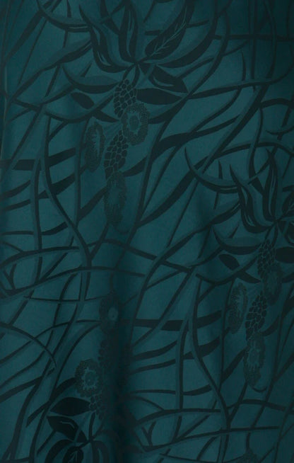 Sacha Drake Michaella Wrap Dress - Teal