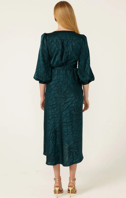 Sacha Drake Michaella Wrap Dress - Teal