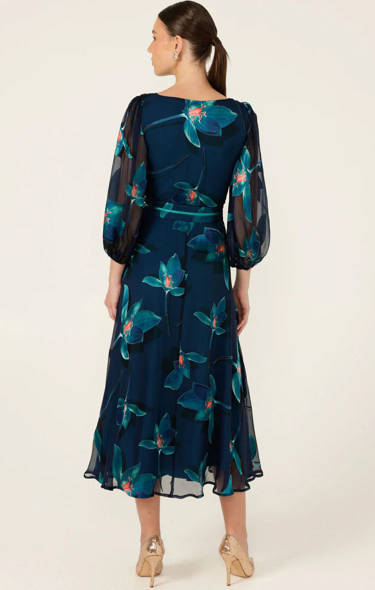 Sacha Drake Pendulum Wrap Dress