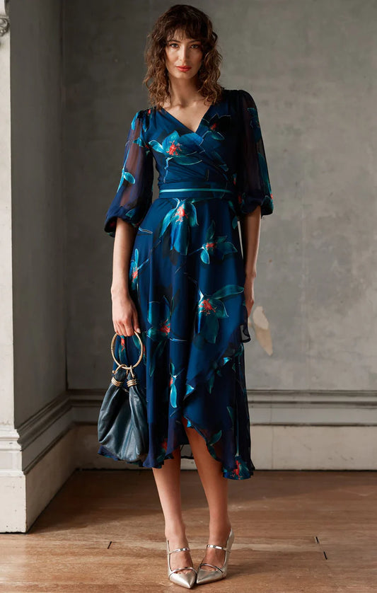 Sacha Drake Pendulum Wrap Dress - COMING SOON