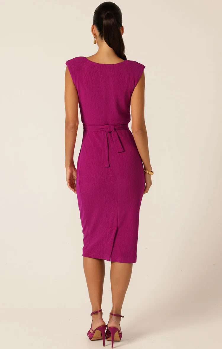 Sacha Drake Taylor Dress - Magenta