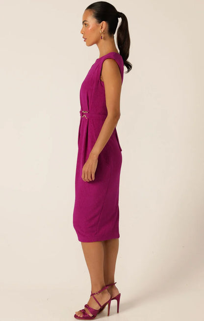 Sacha Drake Taylor Dress - Magenta