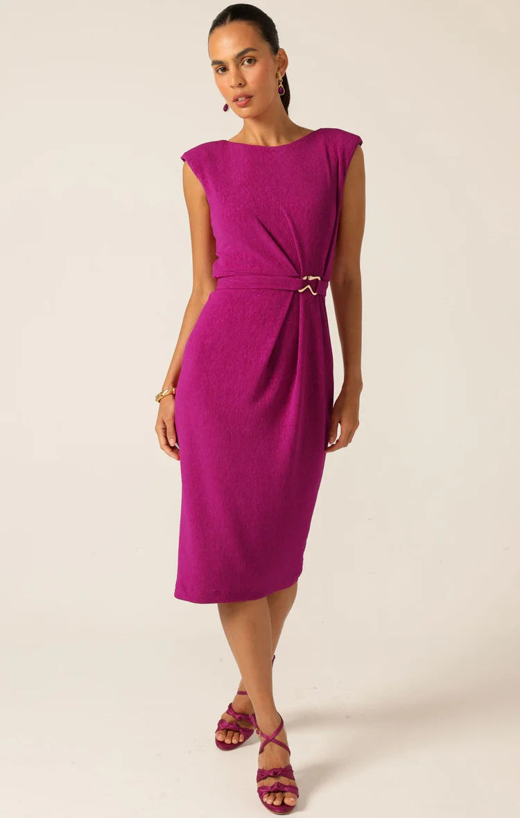 Sacha Drake Taylor Dress - Magenta
