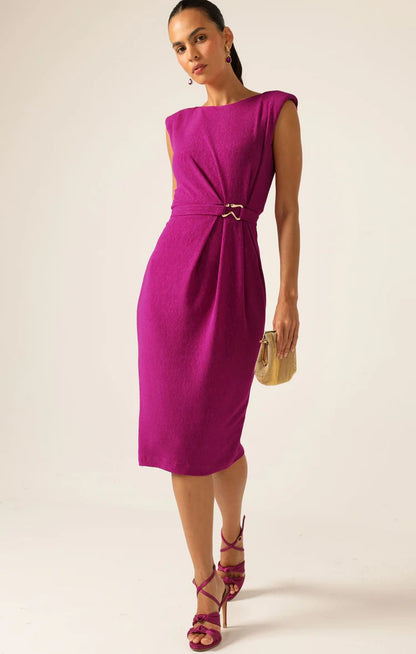 Sacha Drake Taylor Dress - Magenta
