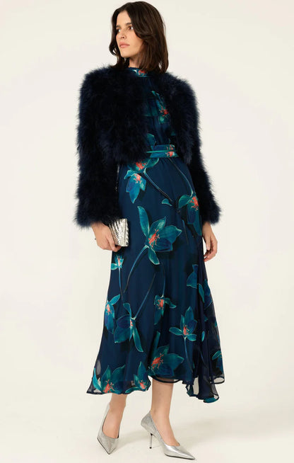 Sacha Drake Topaz Testimony Dress