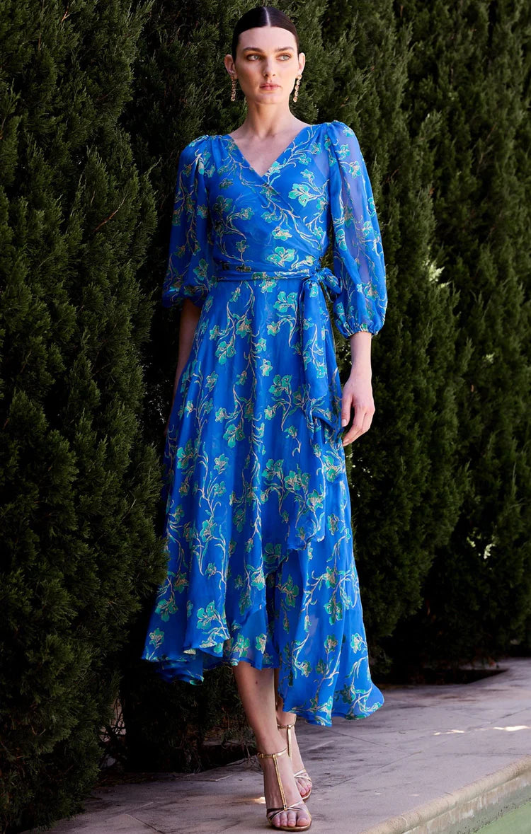 Sacha Drake Water Lily Wrap Dress COMING SOON