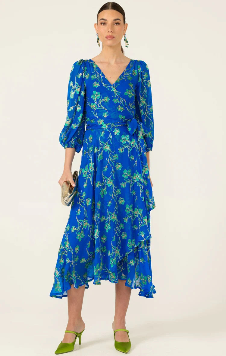 Sacha Drake Water Lily Wrap Dress COMING SOON