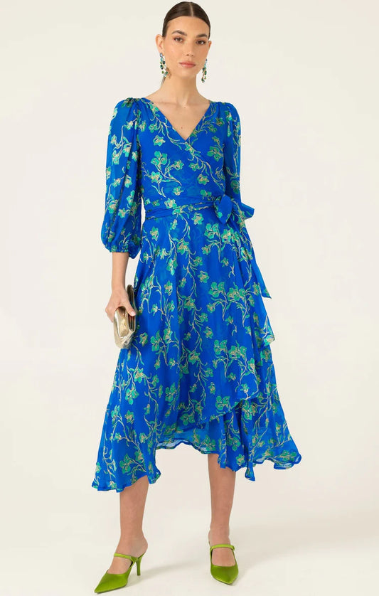 Sacha Drake Water Lily Wrap Dress COMING SOON