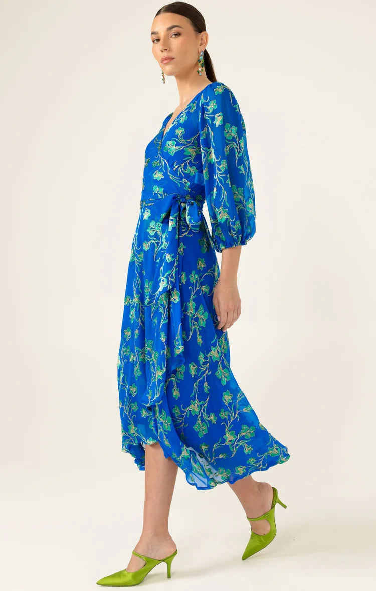 Sacha Drake Water Lily Wrap Dress COMING SOON