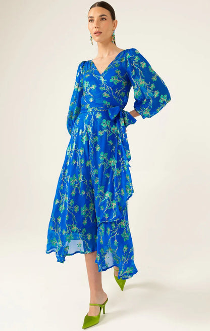 Sacha Drake Water Lily Wrap Dress COMING SOON