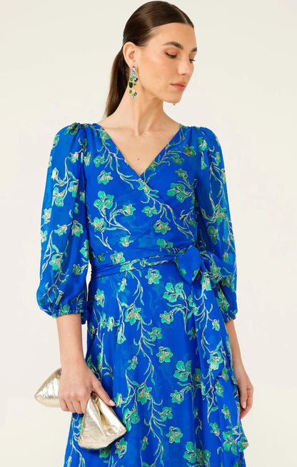 Sacha Drake Water Lily Wrap Dress COMING SOON