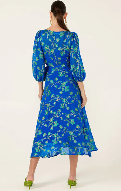 Sacha Drake Water Lily Wrap Dress COMING SOON