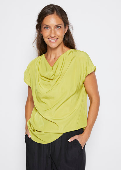 Philosophy Janine Cowl Top - Citrus