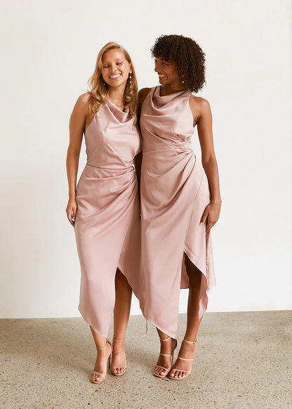 Tania Olsen Designs TO24166 Lantana Dress - Rose