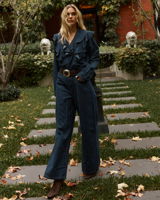 Fate & Becker Soaring Jean  - Indigo Wash