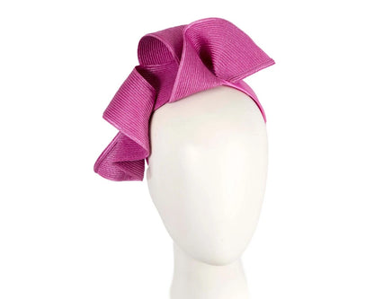 Max Alexander Large Fuchsia Pink Wave Racing Fascinator