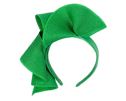 Max Alexander Large Green Wave Racing Fascinator