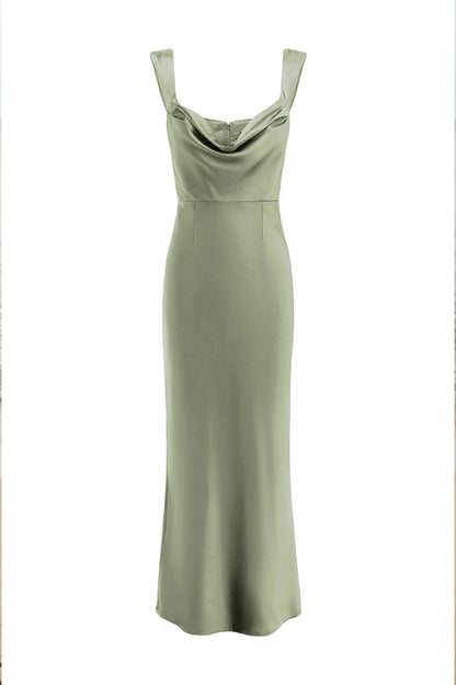 Runaway The Label Margot Maxi Dress - Sage