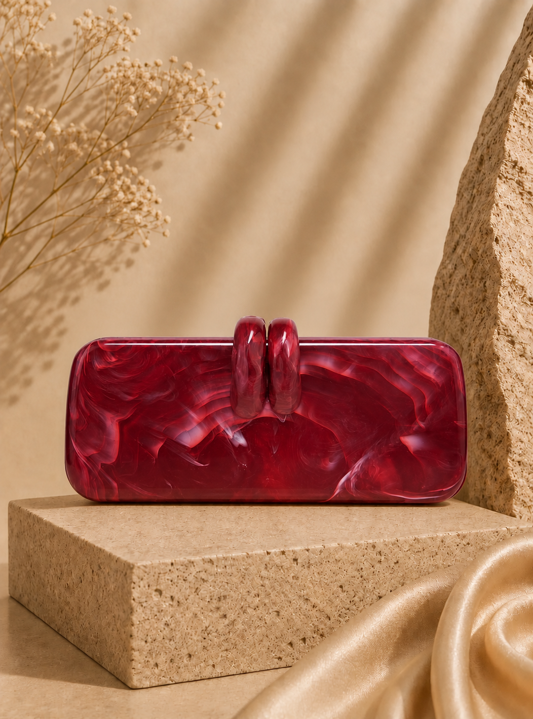 Mirelle Bag - Cherry