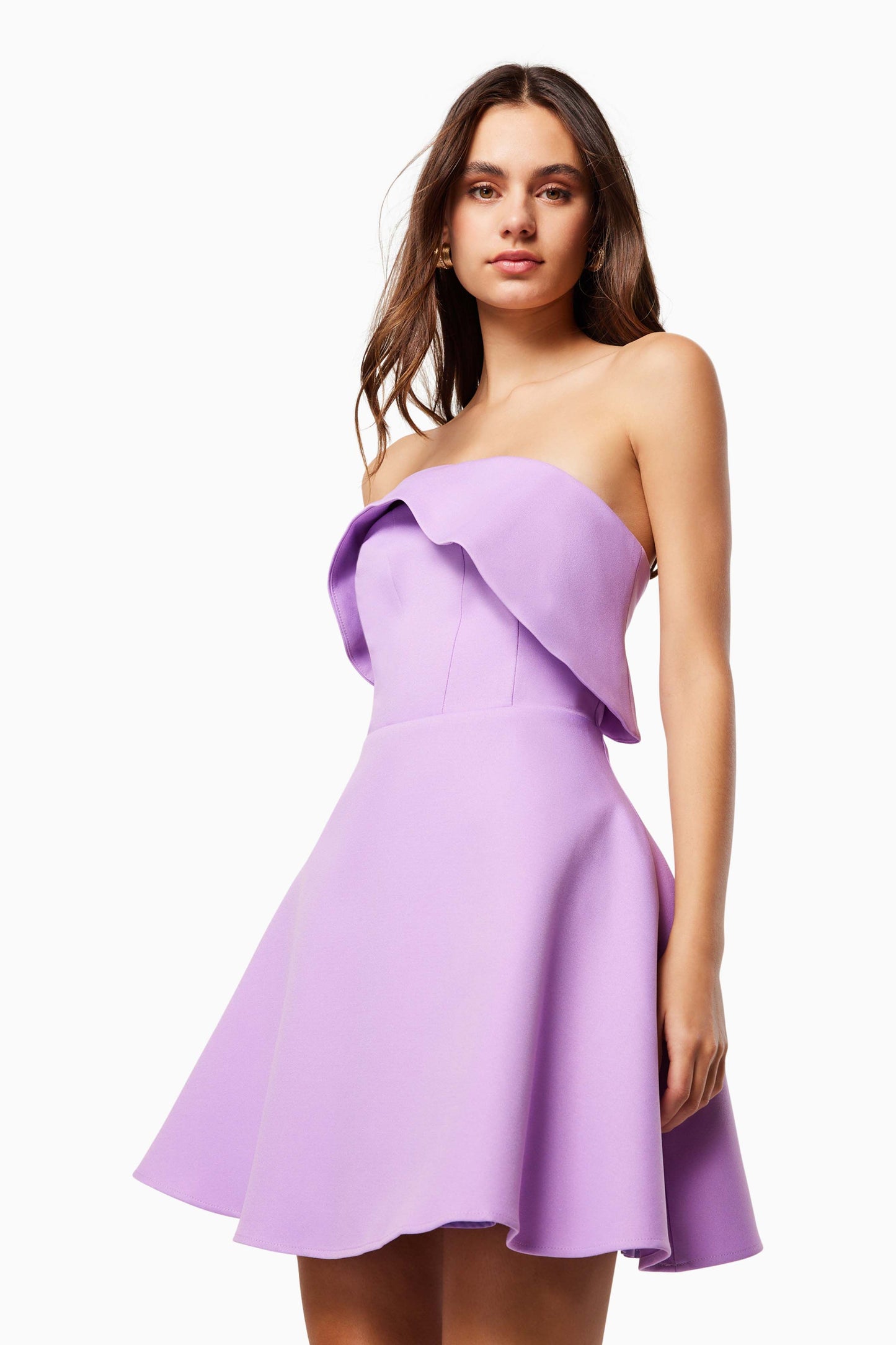 Elliatt Maelle Dress - Lilac