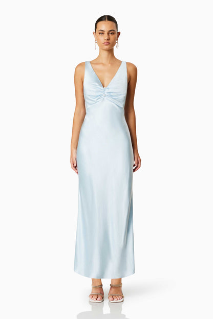 Elliatt Rendezvous Dress - Light Blue