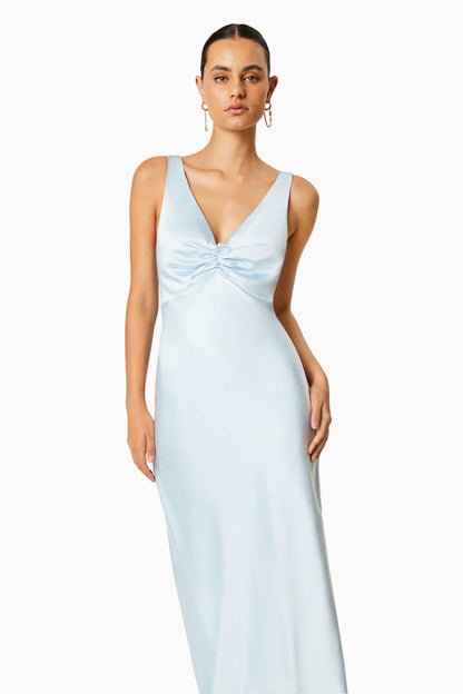 Elliatt Rendezvous Dress - Light Blue