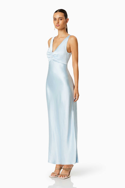 Elliatt Rendezvous Dress - Light Blue