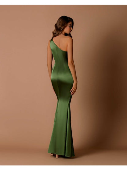 NBM1013 Formal Gown - Olive