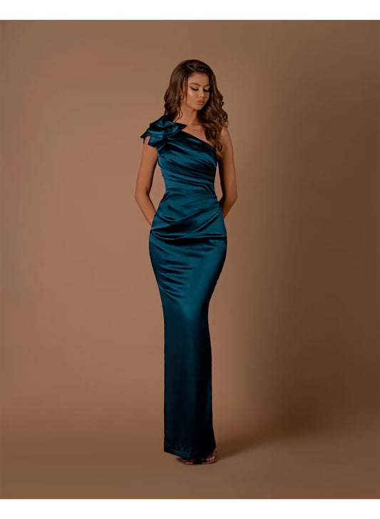 Nicoletta Blair Dress NBM1015 - Teal