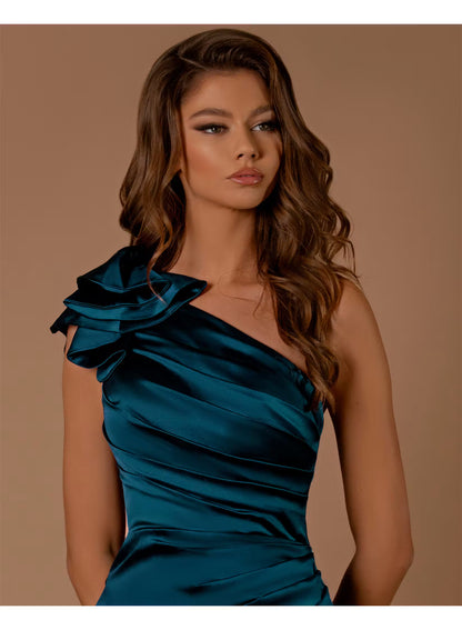 Nicoletta Blair Dress NBM1015 - Teal