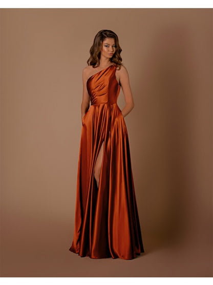 Nicoletta Kalita Dress NBM1020 - Rust