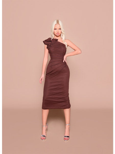 Nicoletta Mallory NBM3007 Dress - Bronze