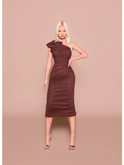 Nicoletta Mallory NBM3007 Dress - Bronze