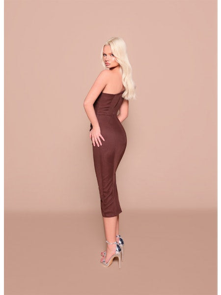 Nicoletta Mallory NBM3007 Dress - Bronze