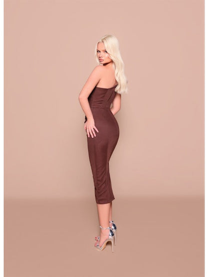 Nicoletta Mallory NBM3007 Dress - Bronze