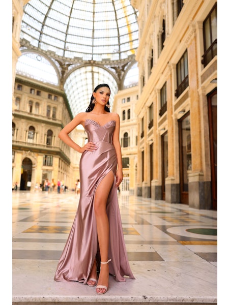 Sahara Dress - Dusty Rose