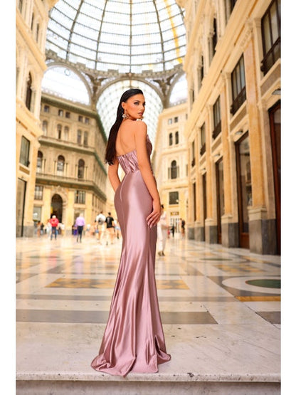 Sahara Dress - Dusty Rose