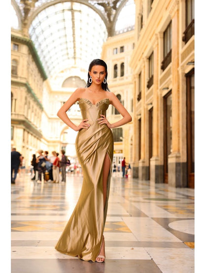Sahara Dress - Gold